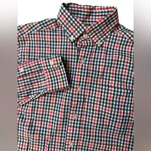 Vineyard Vines Classic Fit Murray Shirt XS Men’s Check Long Sleeve‎ Button Down
